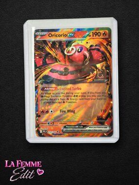 Pokemon Card Oricorio ex 018/094